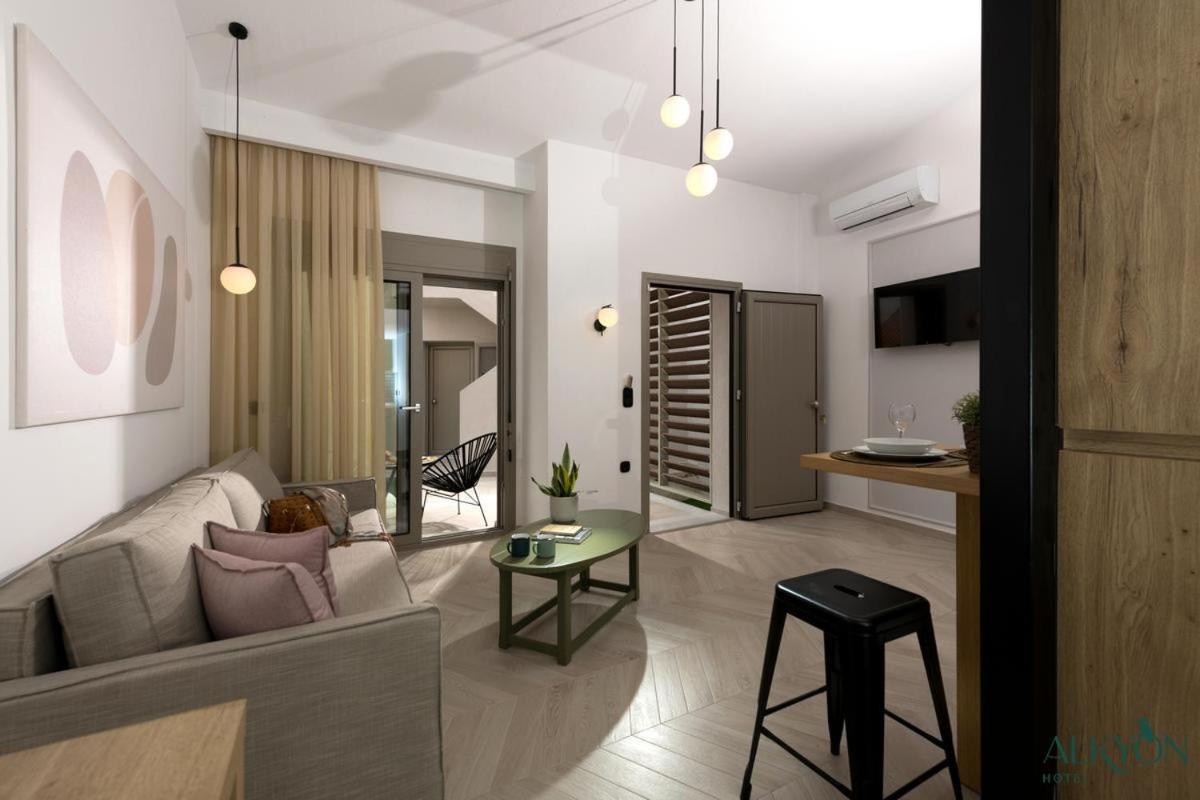 Alkyon Hotel Thassos Exteriör bild