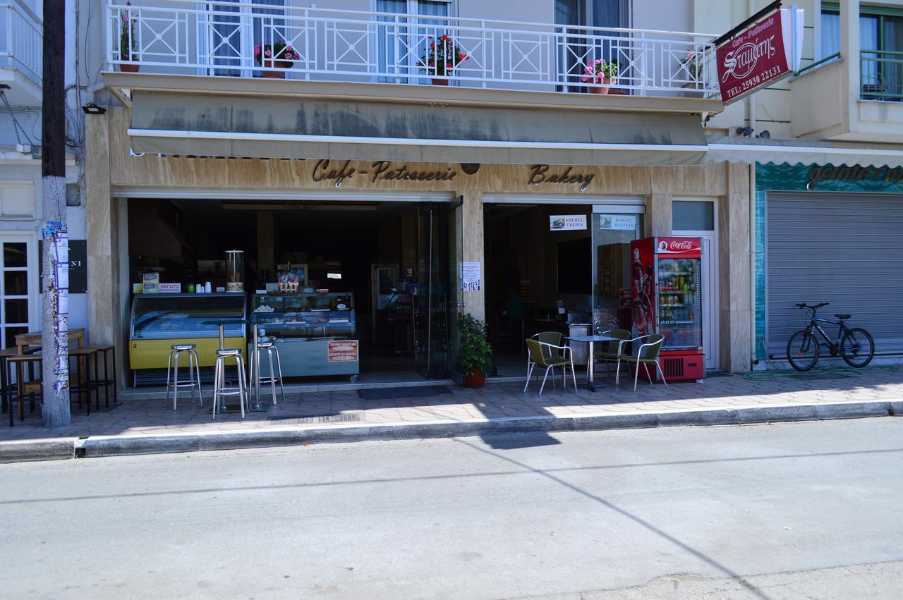 Alkyon Hotel Thassos Exteriör bild